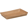 Klika -  Bak | Karton | conisch bakje | 160x100x24mm | bruin | 750 stuks
