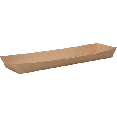 Klika - Bak | Cardboard | conical container | 250x60x25mm | brown | 250 pieces
