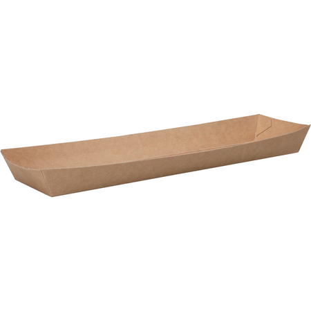 Klika -  Bak | Karton | conisch bakje | 250x60x25mm | bruin | 250 stuks