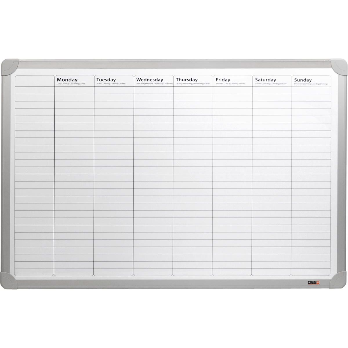 Desq -  magnetische weekplanner
