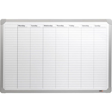 Desq - agenda hebdomadaire magnétique