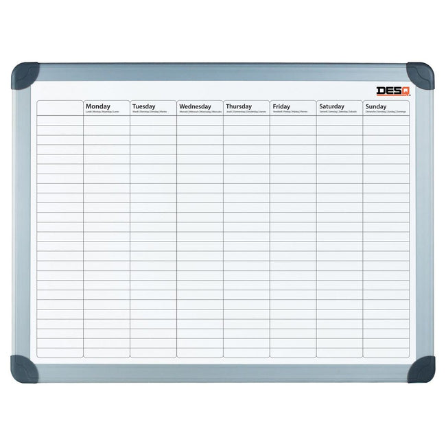 Desq - magnetische weekplanner