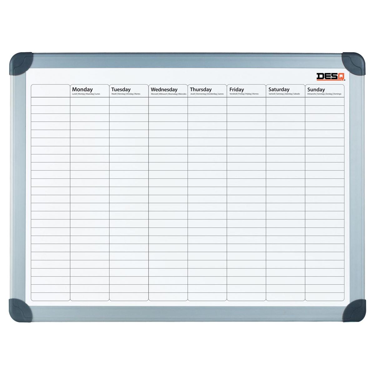 Desq - Magnetische weekplanner