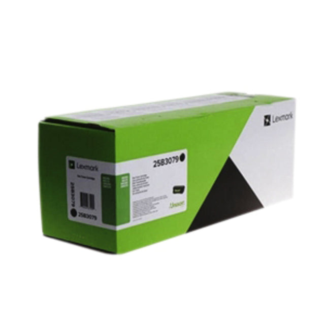 Lexmark - Tonercartridge lexmark 25b3079 zwart