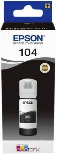 Smart Ink House - Recarga de tinta 104 T00P140 negro