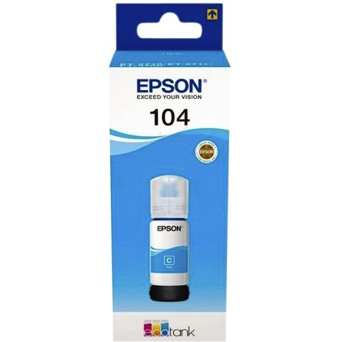 Epson -  Navulinkt  104 t00p240 blauw
