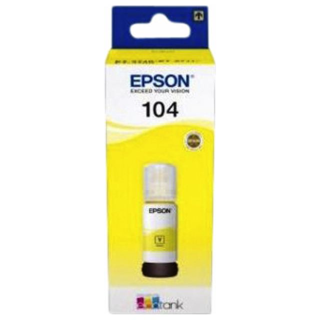 EPSON - NAVULINKT EPSON 104 T00P440 Yellow | Voll ein 1 Stück