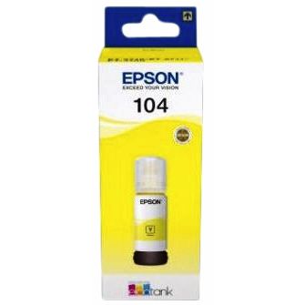 Epson - Recarga de tinta 104 T00P440 amarilla