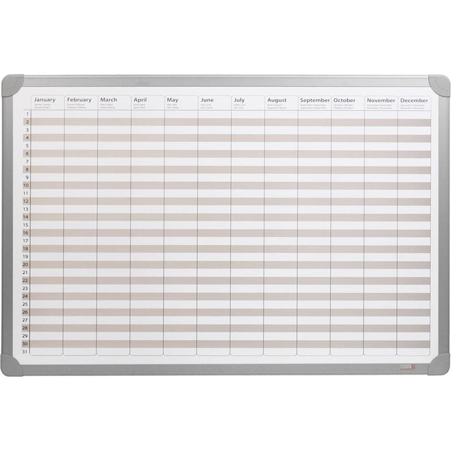 Desq - agenda annuel magnétique