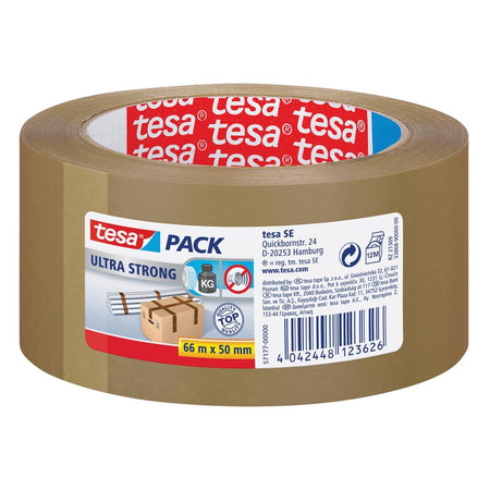 Tesa - Packaging pack® Ultra Strong 66mx50mm brown
