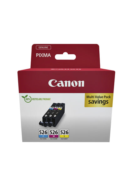 Canon - Ink cartridge CLI-526 3 colors