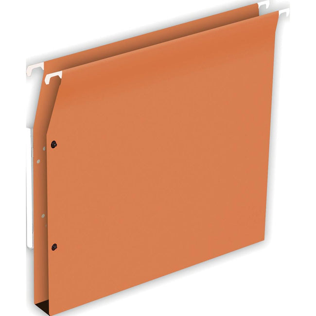 Pergamie - Pergamies Placers de suspension pour les placards FT A4, inférieur 30 mm, orange