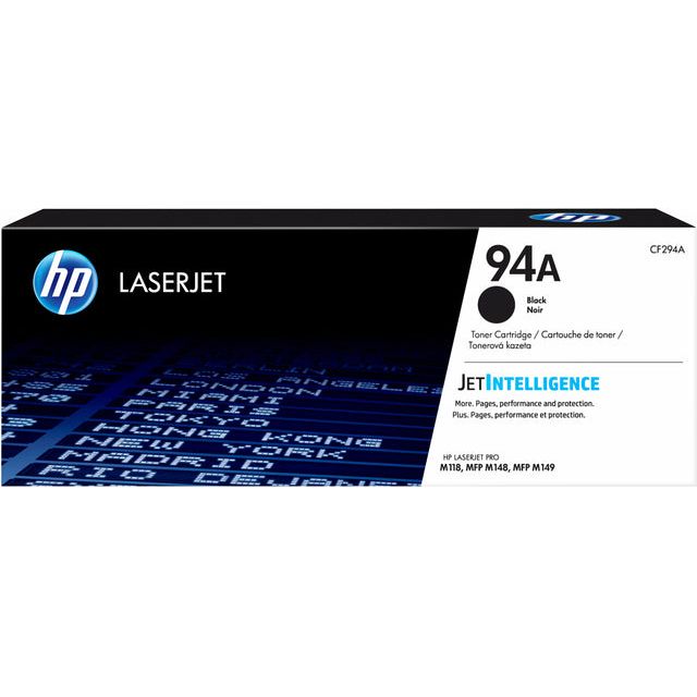 HP - Tonercartridge CF294A 94A zwart