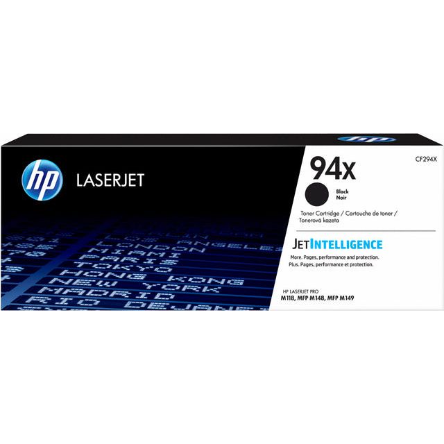 HP - Tonercartridge CF294X 94X zwart