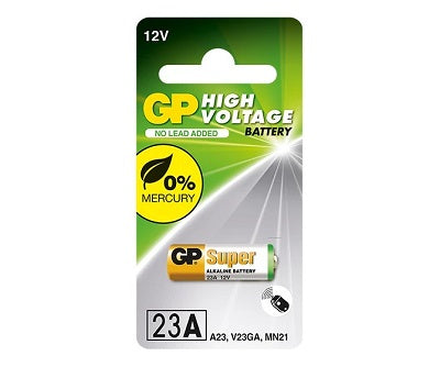 Klika -  GP High Voltage Battery- 23A-12V mn21