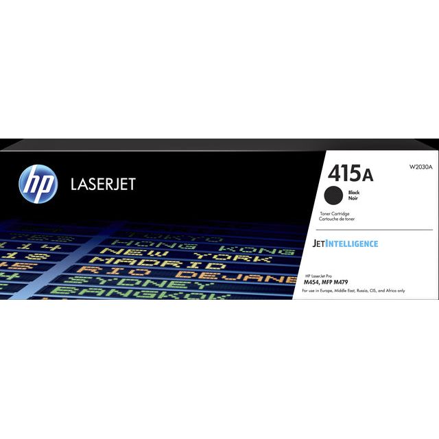 HP - Tonercartridge W2030A 415A zwart