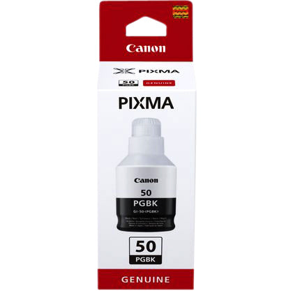 Canon - Bottle of refill ink GI-50 black