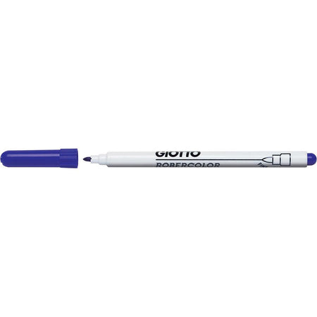 Giotto -  Robercolor whiteboardmarker fijn, ronde punt, blauw