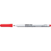 Giotto - Marqueur pour tableau blanc Robercolor fin, pointe ronde, rouge