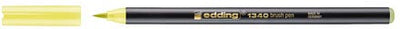 Edding -  glitter brushpen e-1340, honingdauw meloen