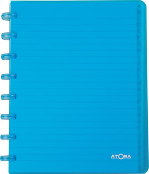 Atoma - Répertoire, ft A5, transparent, ligné