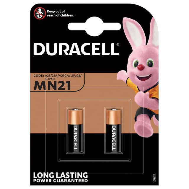 Duracell - Batterie Duracell Mn21 12V Alkaline | Blasen Sie ein 2 Stück | 10 Stück