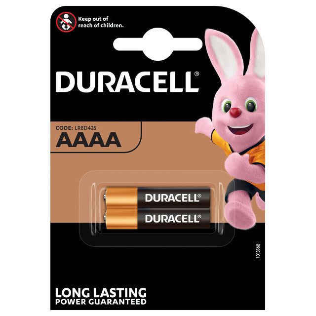 Duracell - Batterie Duracell aaaa ultra alcaline | Blister un 2 pièces