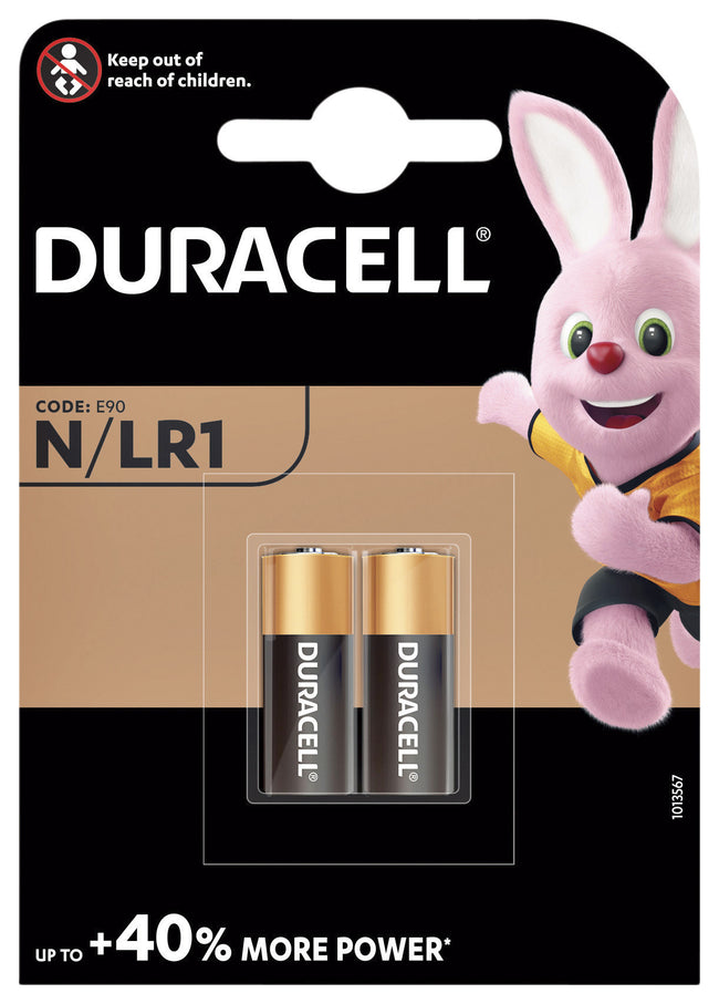 Duracell -  Batterij  n alkaline | 10 stuks