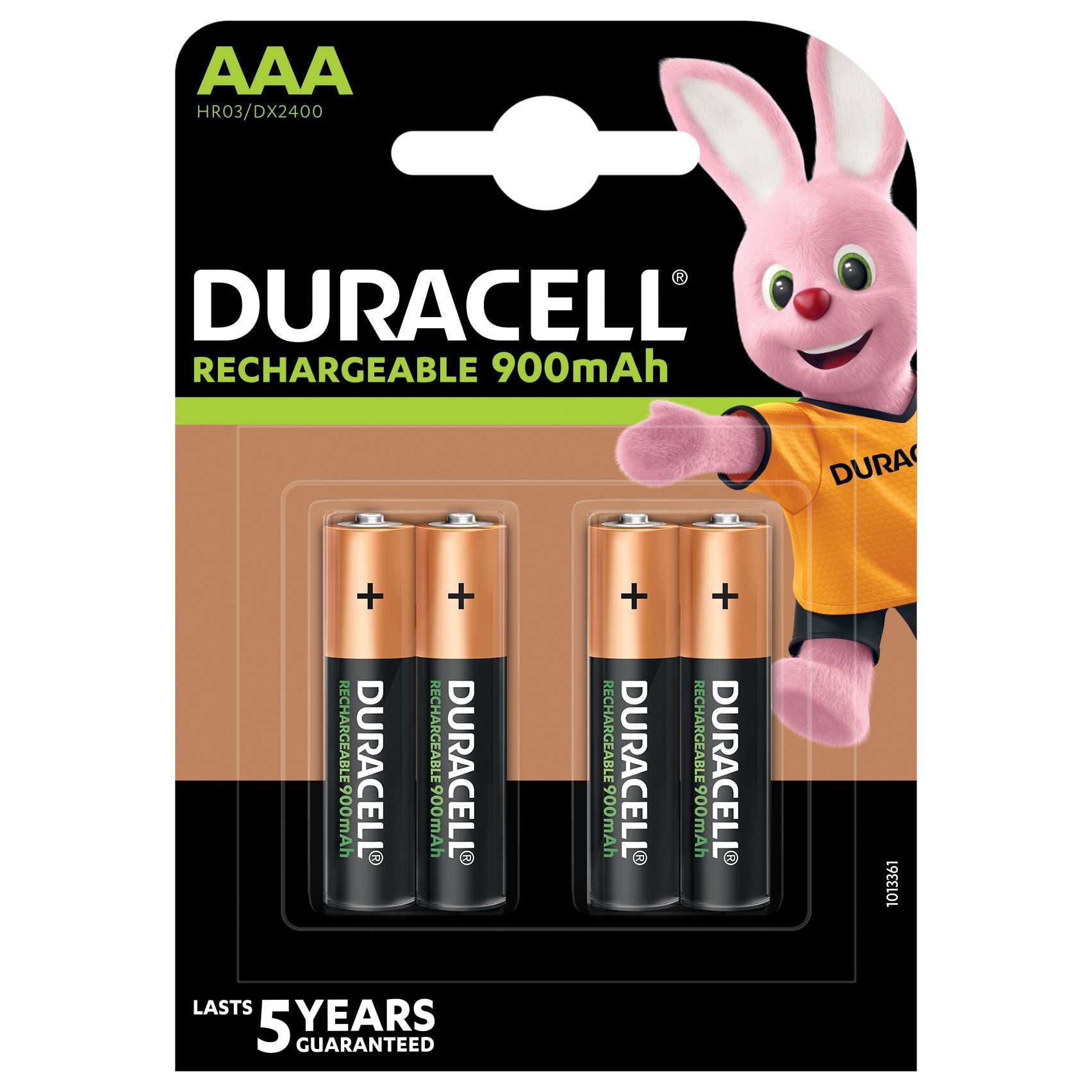 Duracell -  Batterij oplaadbaar  aaa ultra rcr 900mah | 10 stuks