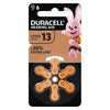 Duracell -  Batterij Hearing DA13 Ø7,9mm 310mAh 6 stuks