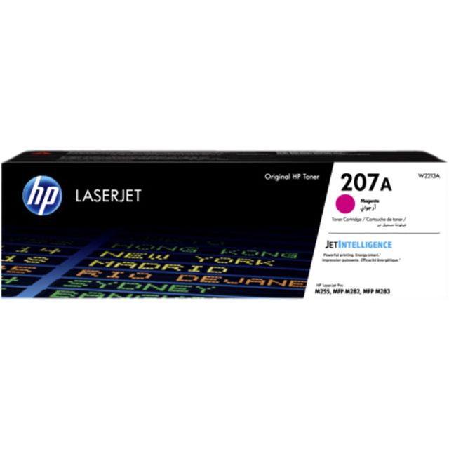 HP - Tonercartridge W2213A 207A rood