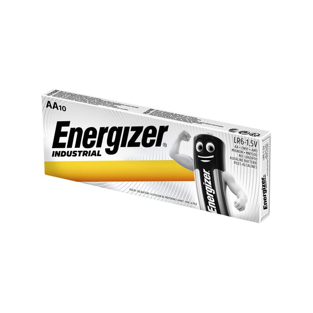 Energizer - Industrial alkaline batterij AA/LR06/E91, 10 stuks