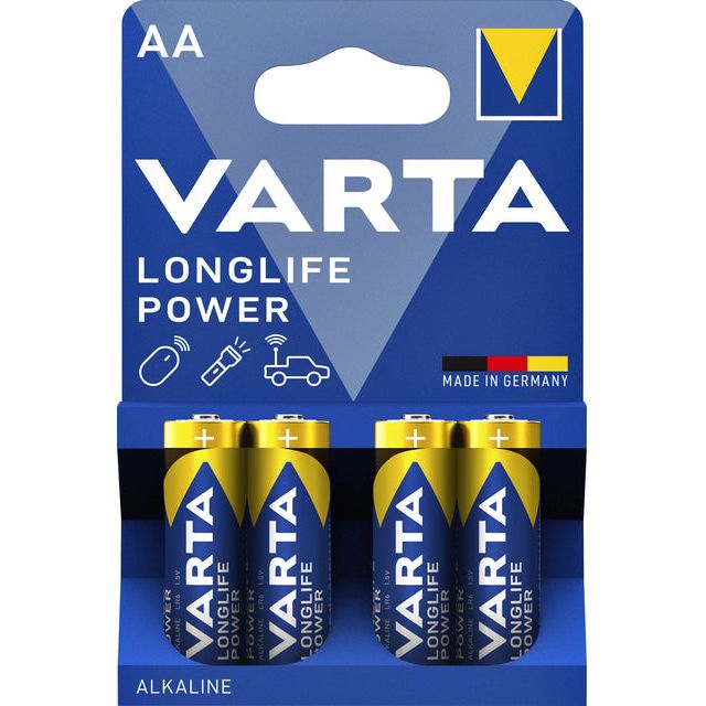 Varta - Batterie AA | Blister un 4 pièces