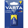 Varta - Battery Longlife Power 9Volt