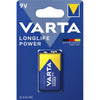 Varta - Batterie longue durée de vie 9Volt
