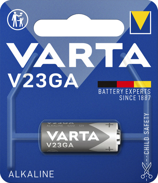 Varta - Pila alcalina V23GA blister de 1 pieza