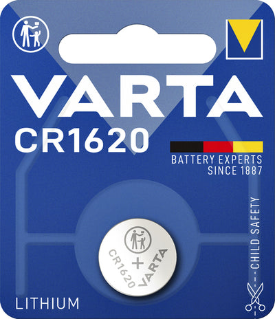 Varta -  Batterij knoopcel 1x cr1620 lithium | 10 stuks