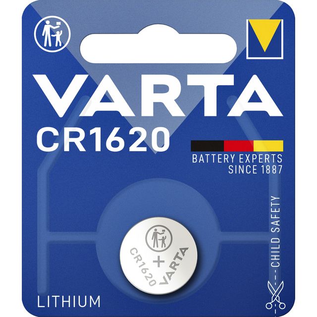 Varta -  Batterij knoopcel 1x cr1620 lithium