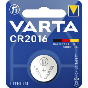 Varta -  Batterij knoopcel 1x cr2016 lithium | 10 stuks