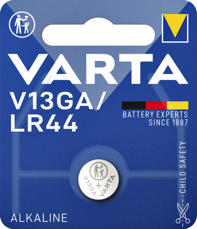 Varta -  Batterij knoopcel 1x v13ga alkaline