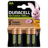 Duracell -  Batterij oplb durable aa plus rcr 1300mah | 10 stuks