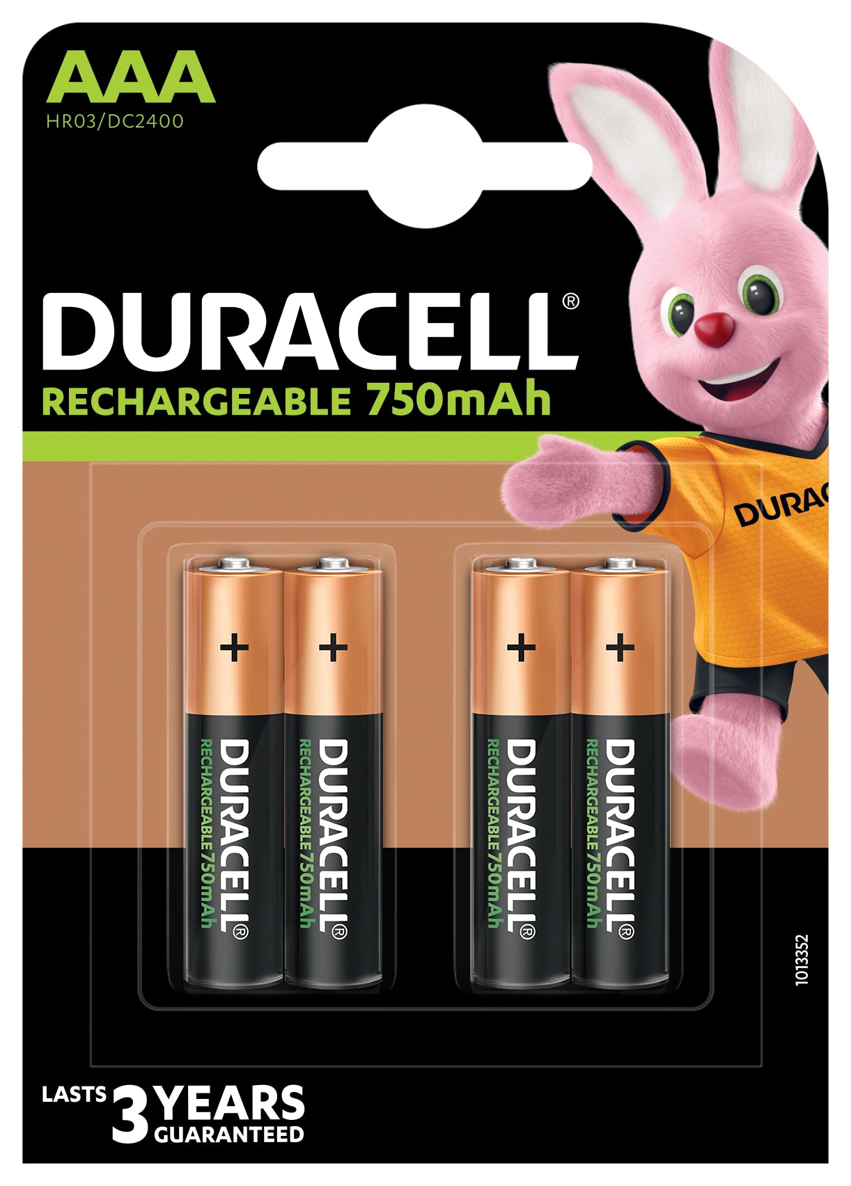 Duracell - Battery oplb durable aaa plus rcr 750mah | 10 pieces