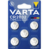 Varta - Battery button cell CR2032 lithium blister of 5 pieces