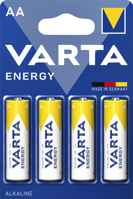 Varta -  Batterij Energy 4x AA