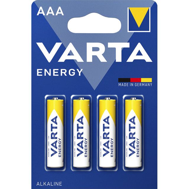 Varta - Batterij energy 4xAAA