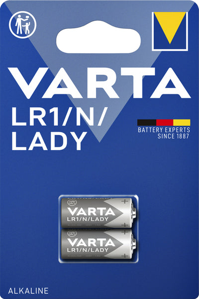 Varta -  Batterij 2x lr1 n lady alkaline | 10 stuks