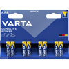 Varta - Batterie Longlife Power 8x AAA