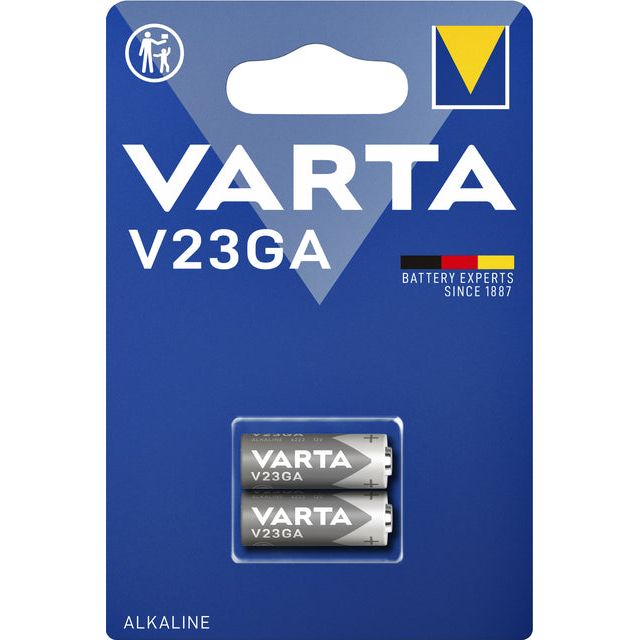 VARTA - Batterie V23GA 12V Alcaline | Blister un 2 pièces