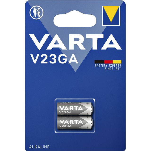 Varta -  Batterij 2x v23ga alkaline