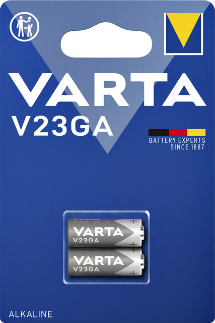 Varta - Pila alcalina V23GA blister de 2 piezas